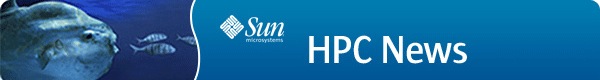 Sun HPC Newsletter